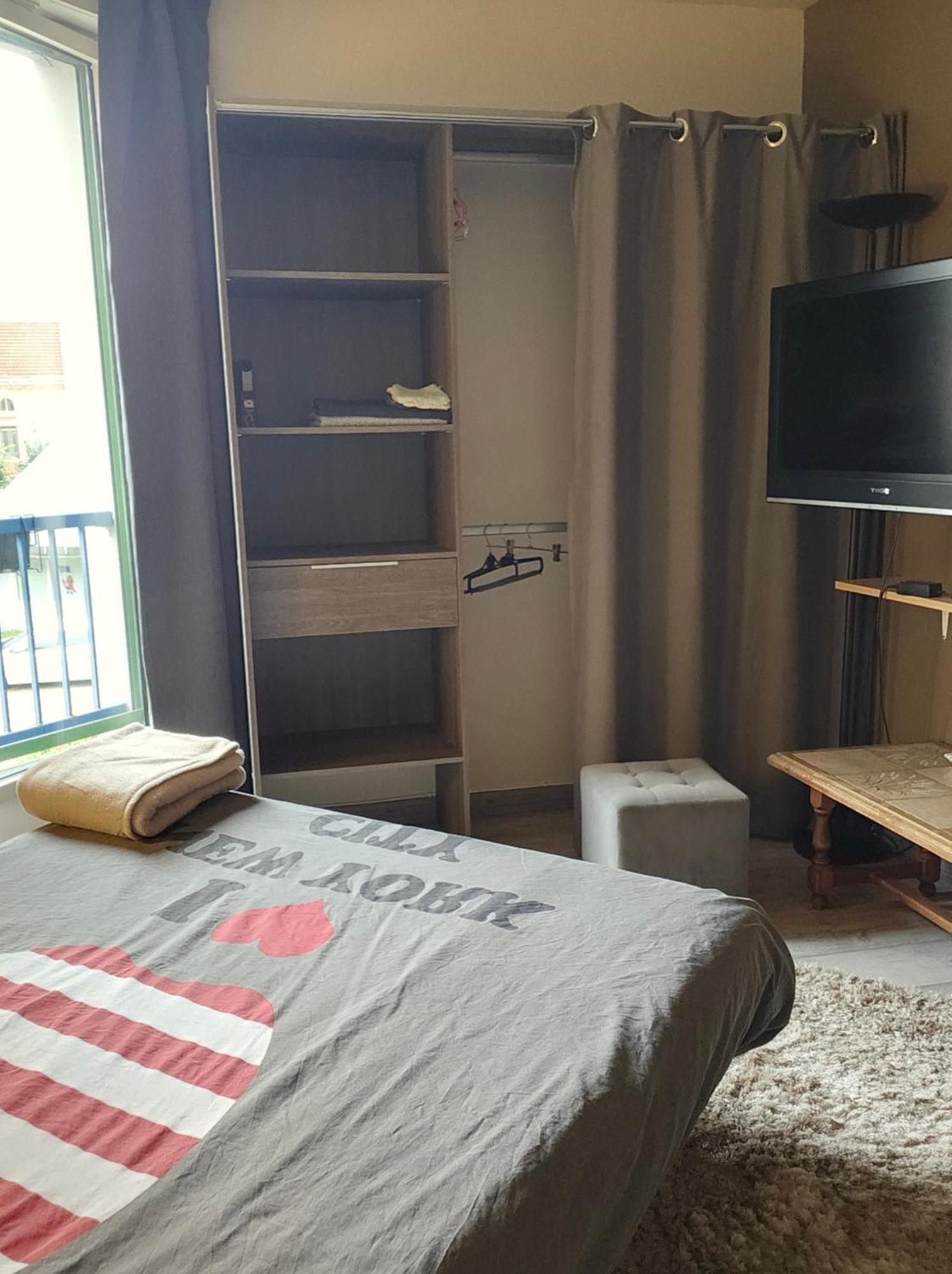 Nuits Dijon Chambre Exteriör bild